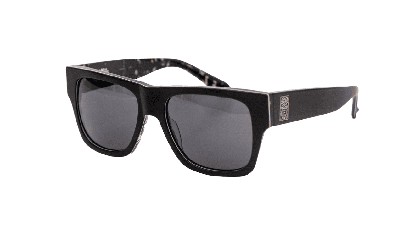 Iron Maiden Layback Killers Sunglasses - Angle view