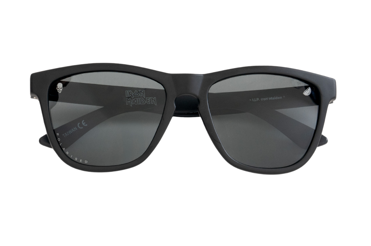 Layback Sunglasses Iron-Maiden Killers Smoke Front View