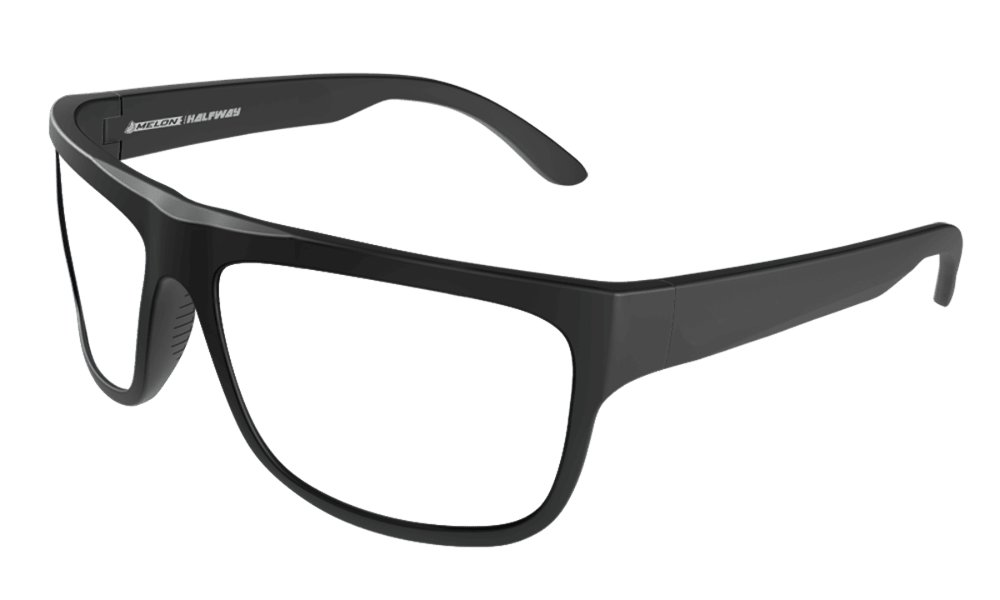 2202032402-Black Matte-Halfway Frame