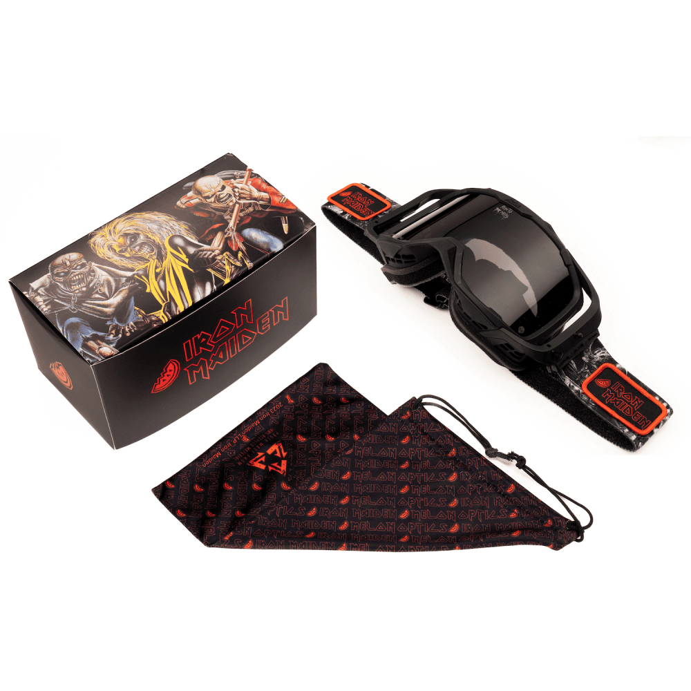 2401010512 - Diablo Goggle - Iron Maiden - Eddie Mashup - Black_Black_Smoke - pack shot - Square