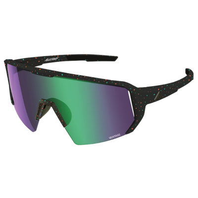 Cosmic Black/ Violet Chrome Trail