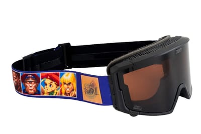 Akira Goggle - Street Fighter II - Player Select