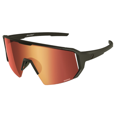 Black Matte/ Red Chrome Photochromic