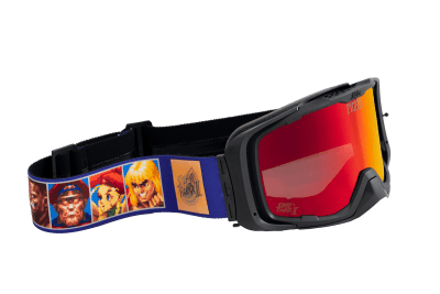 Diablo Goggle - Street Fighter II - Player Select - Black/Black/Red Chrome