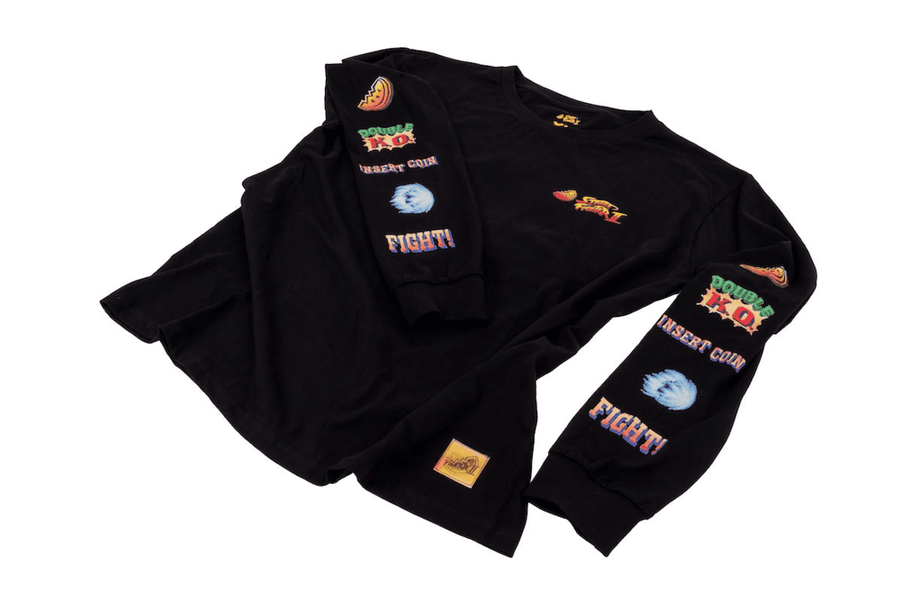 Longsleeve - Street Fighter II - Game Icons 6