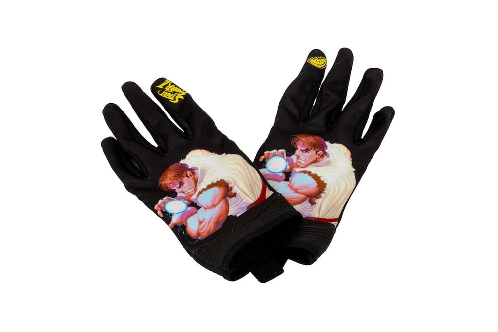 MTB Gloves - Street Fighter II - Ryu 5