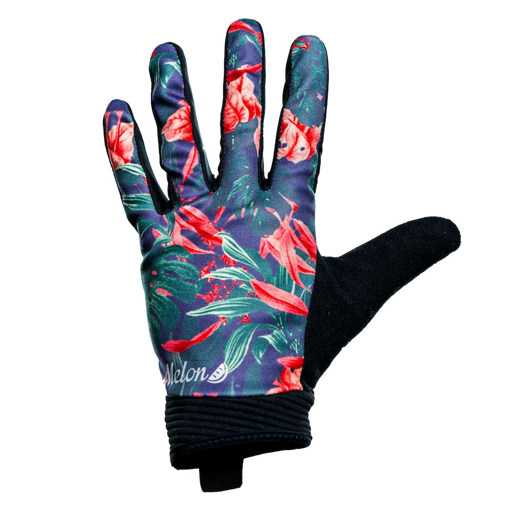 Melon Optics Gloves - Tropical Back Left-min
