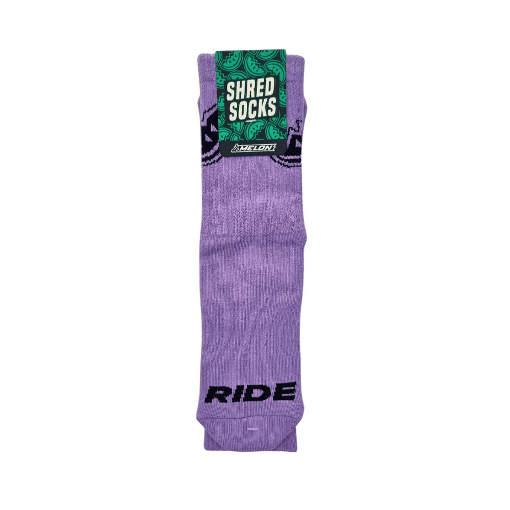 Melon Shred Socks Lilac 2