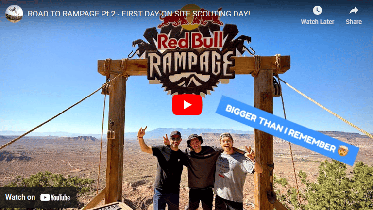 WATCH – Deaks and the crew arrive at Rampage