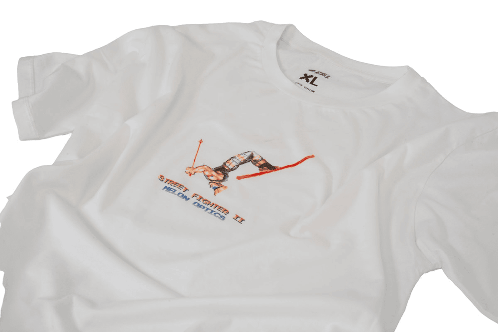 Tee - Street Fighter II - Guile Ski 5