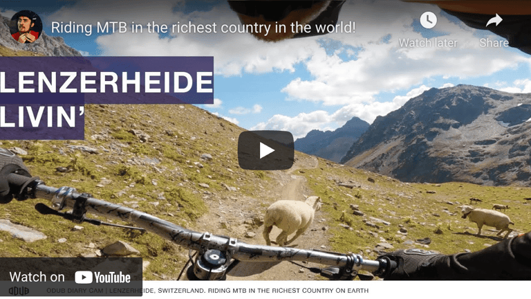 VIDEO: ODUB IN LENZERHEIDE