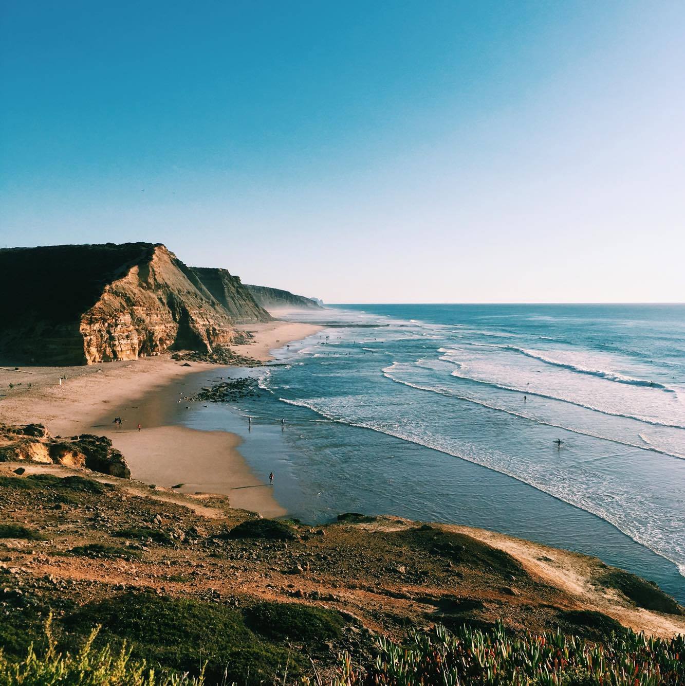 Beachy portugese afternoons