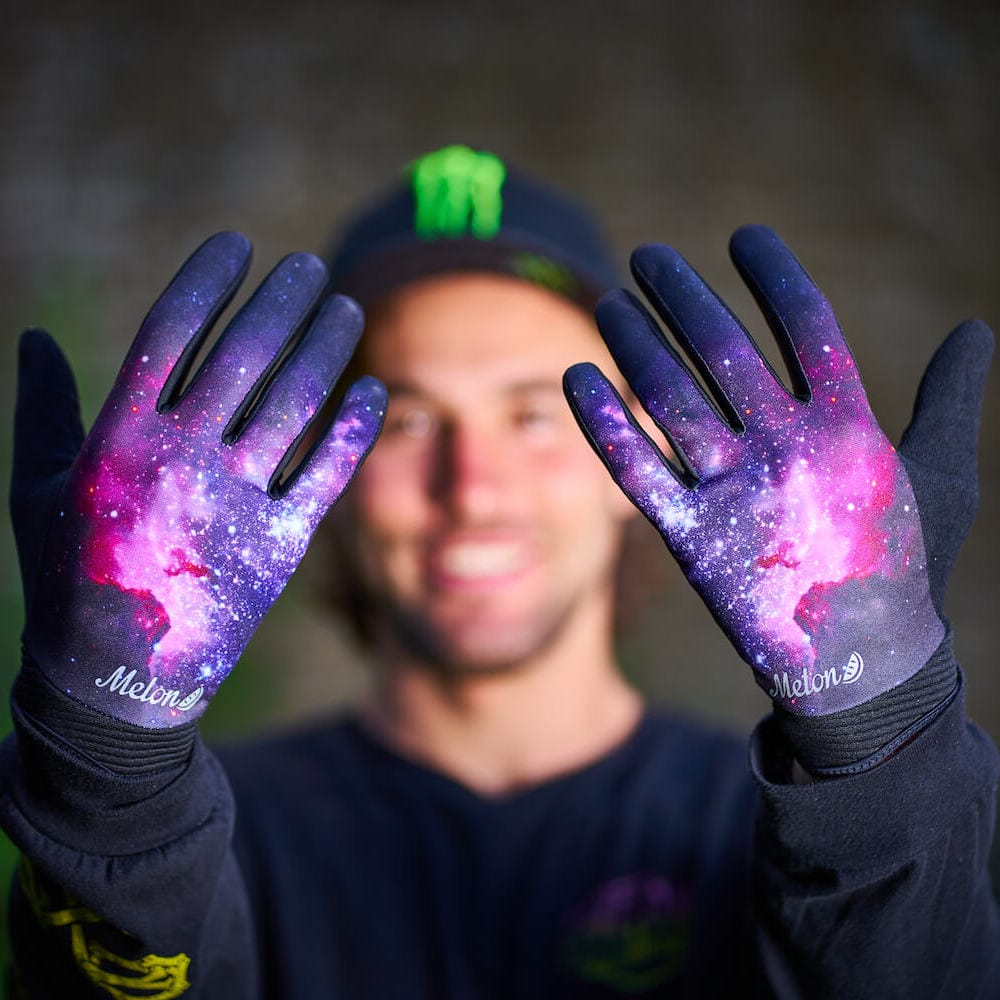 Melon Optics MTB Gloves (lifestyle) - Galaxy