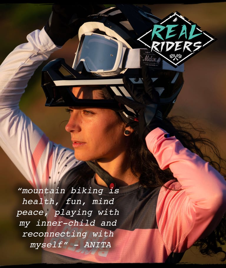 REAL RIDERS: Anita