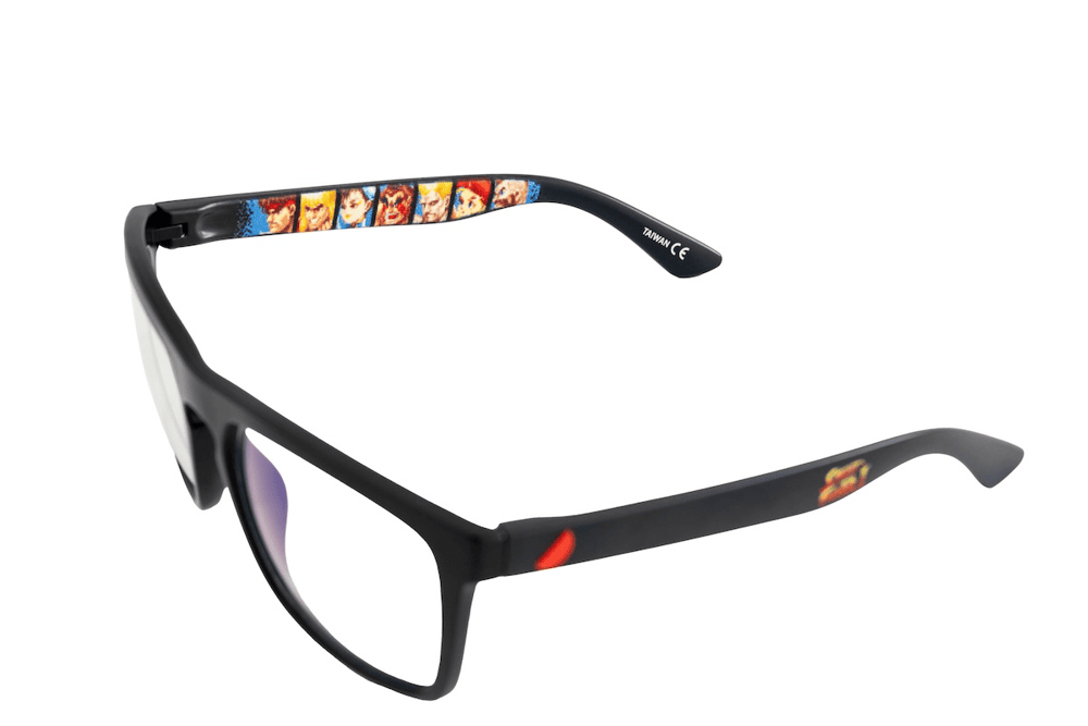 Arcade sunglasses - Street Fighter II - Character Select - Gaming 4