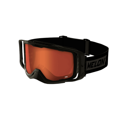 Black/ Red Chrome