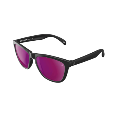 Black/ Violet