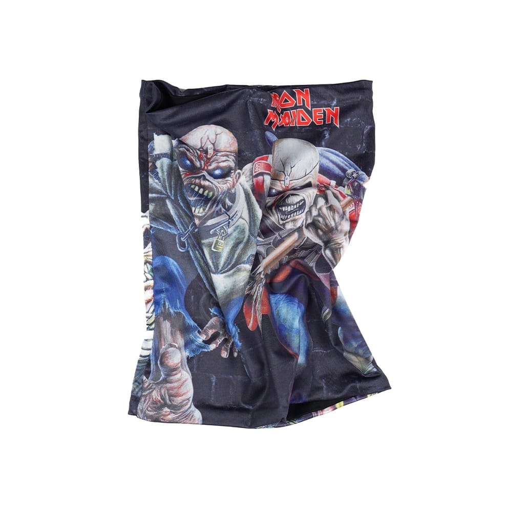 Necktube: Neck Gaiter - Iron Maiden - Eddies 5