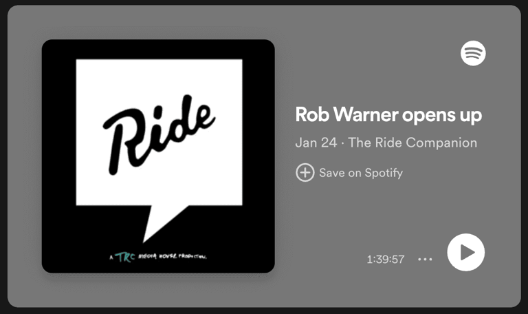 LISTEN: Rob Warner Opens Up
