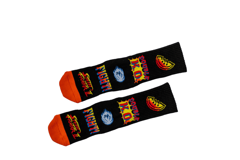 Shred Socks - Street Fighter II - Game Icons 1