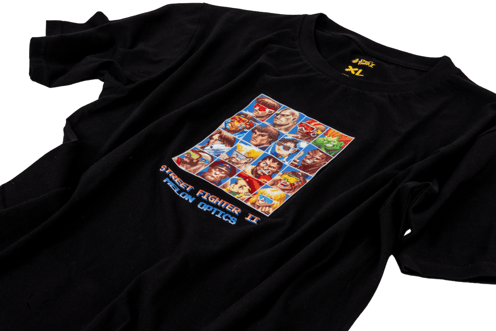 Tee - Street Fighter II - Player Select 6