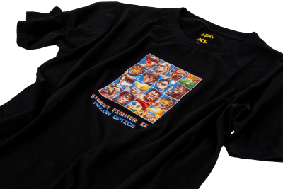 Street Fighter II - Tee - Player Select