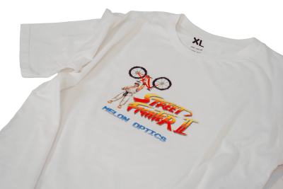 Street Fighter II - Tee - Ryu Bike