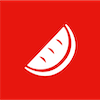 Red with White Logo