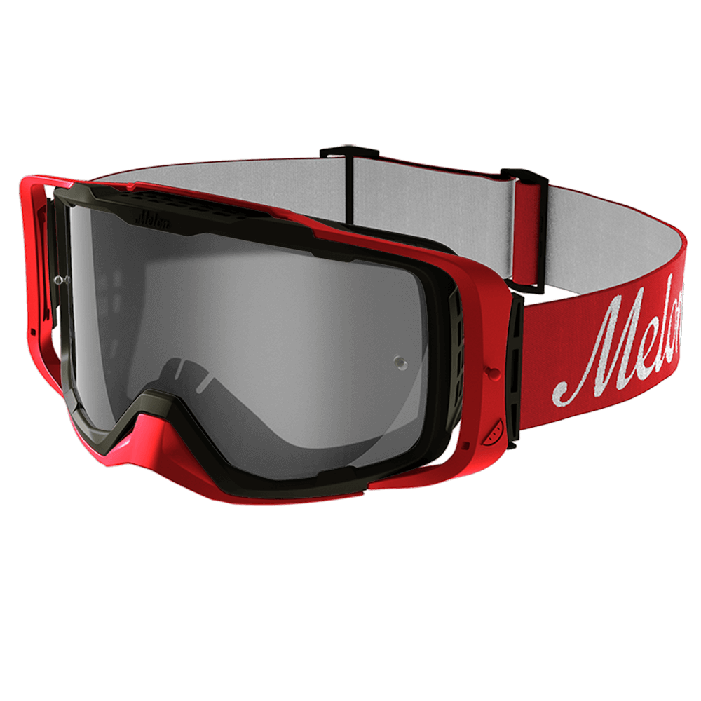 Black Frame/Red OR/Silver Chrome/Red Strap