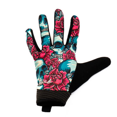 MTB Gloves - Doom 'n' Bloom