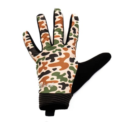 MTB Gloves - Trail Camo