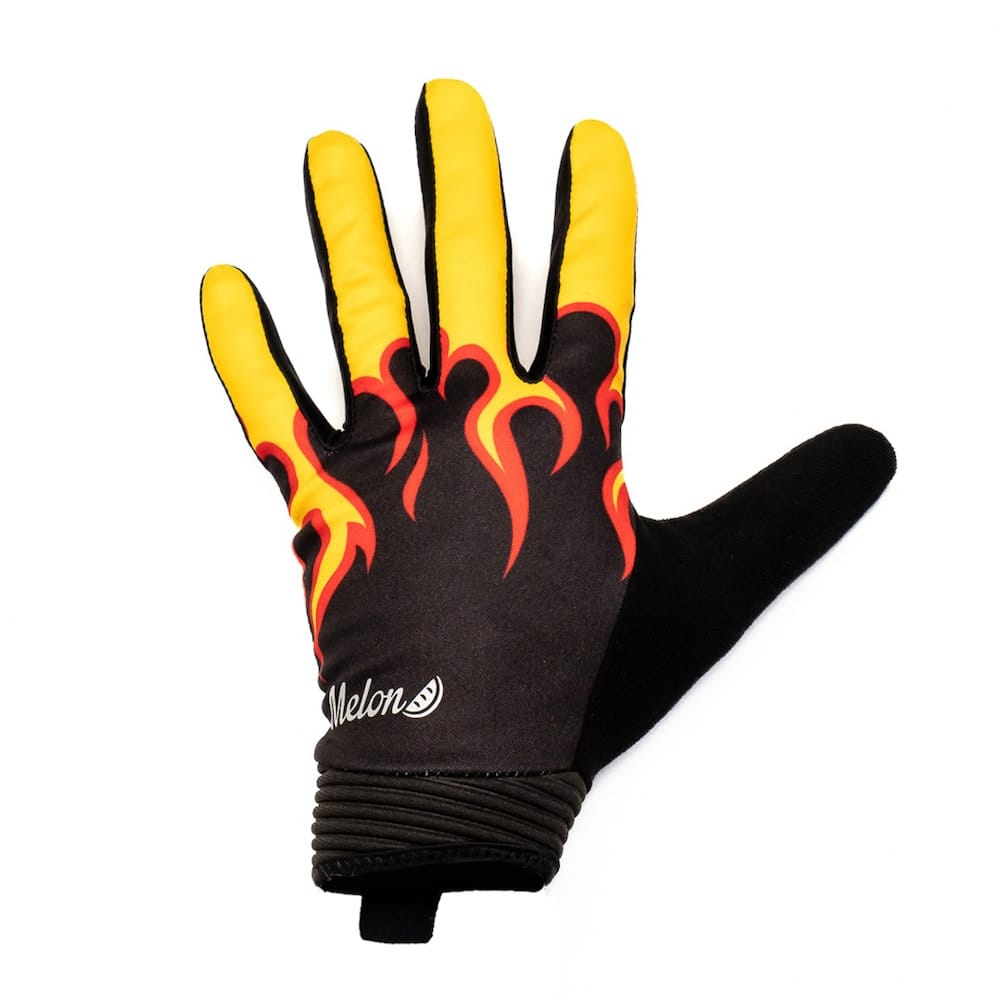 Flames-gloves