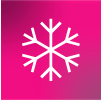 Pink Chrome (snow)