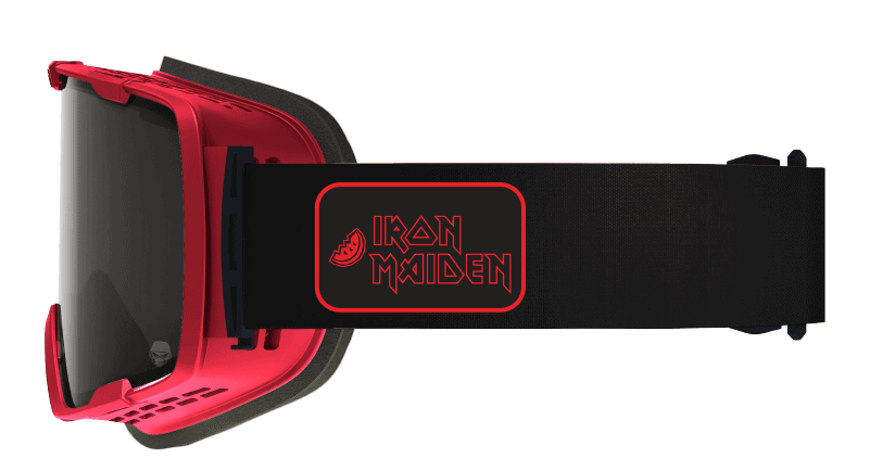 Parker N.O.T.B Goggle Iron-Maiden Side View