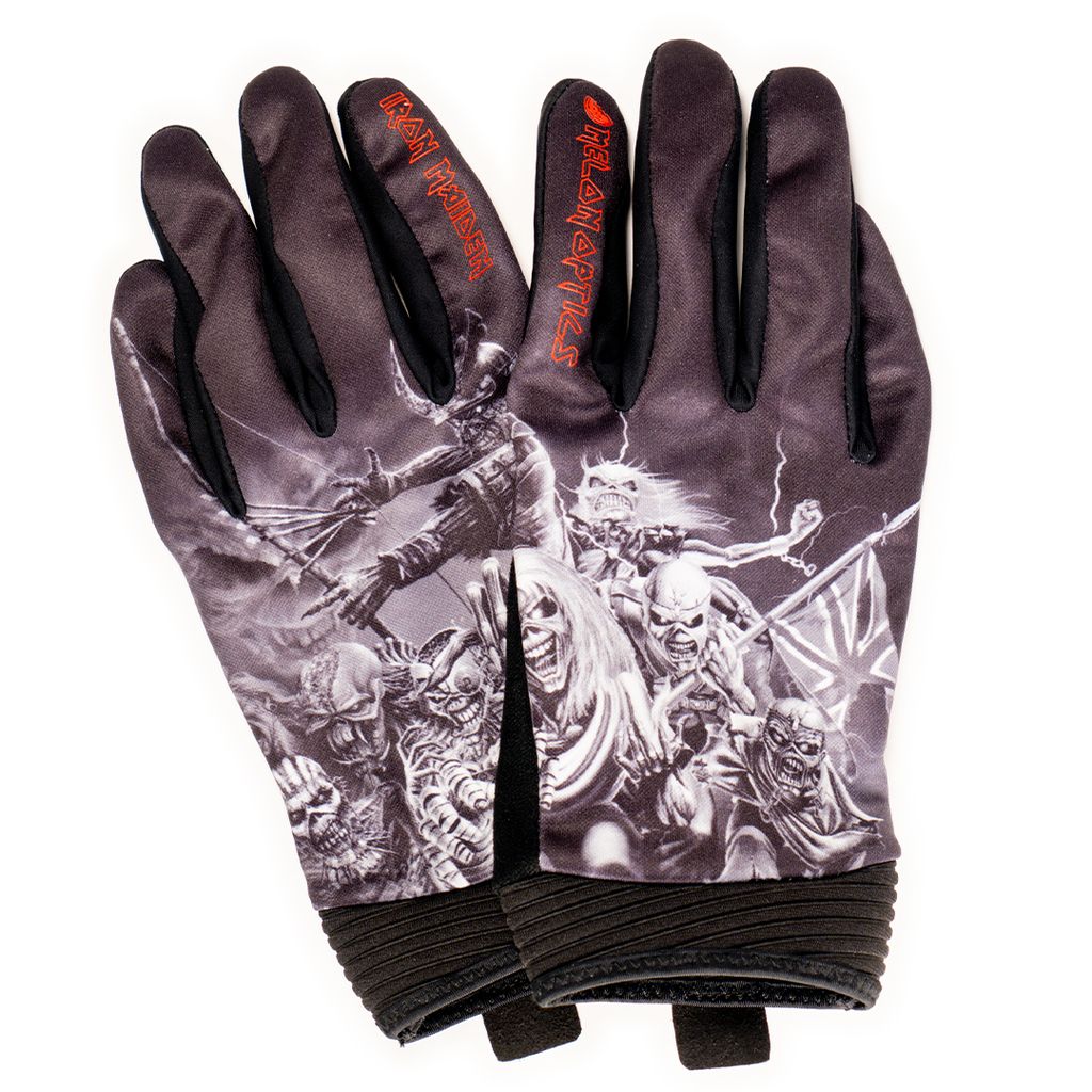 MTB Gloves – Iron Maiden – Montage