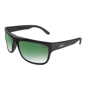 Black Frame - Green Gradient Polarised Lens