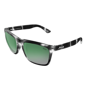 Black Tortoise Frame - Green Gradient Lens