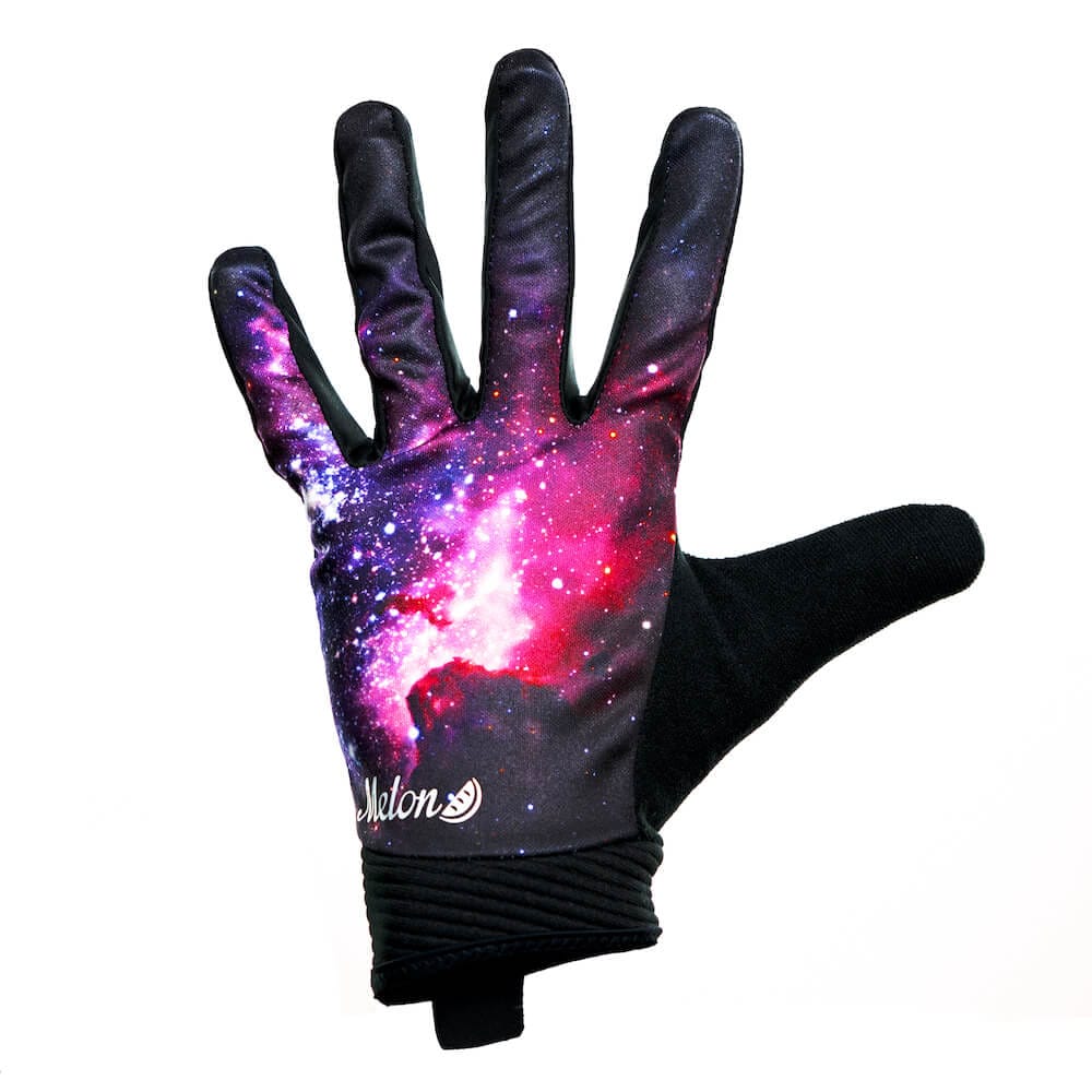 Melon Optics Gloves - Galaxy Back Left