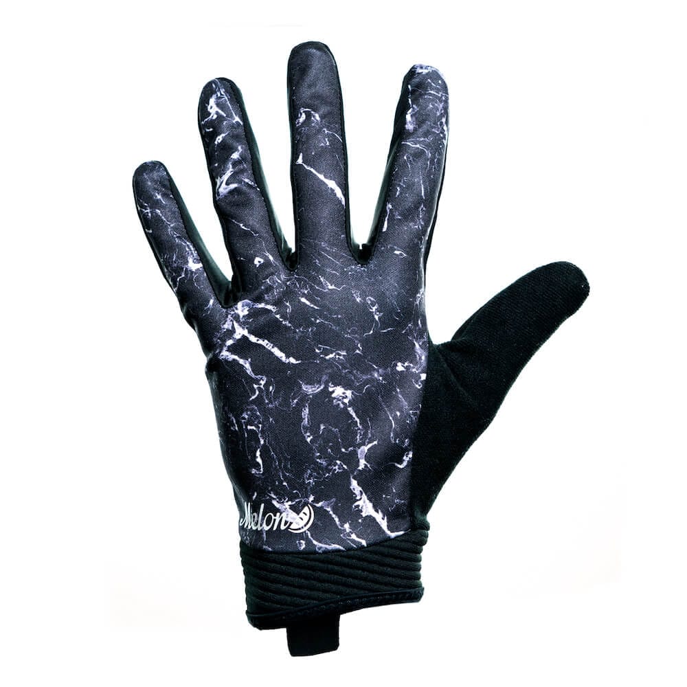 Melon Optics Gloves - Marble Back Left