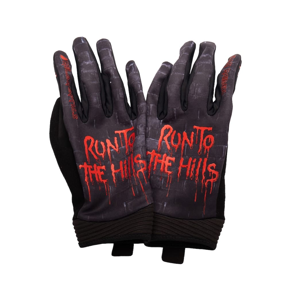 MTB Gloves - Iron Maiden - Run to the Hills