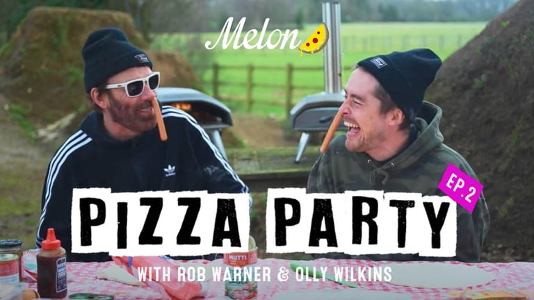 VIDEO: EP 2 PIZZA PARTY ROB & OLLY