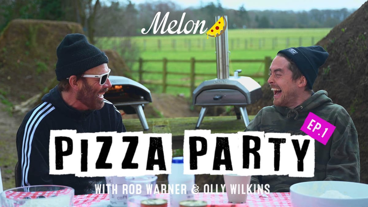VIDEO: EP 1 PIZZA PARTY ROB & OLLY
