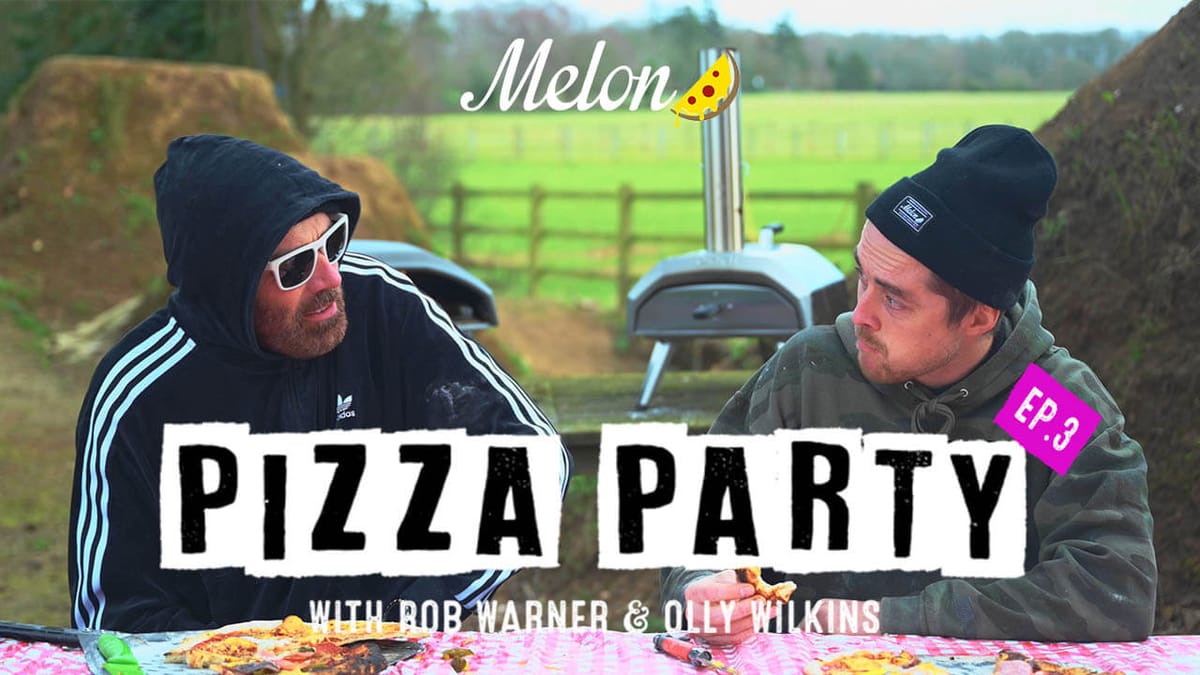 VIDEO: EP 3 PIZZA PARTY ROB & OLLY