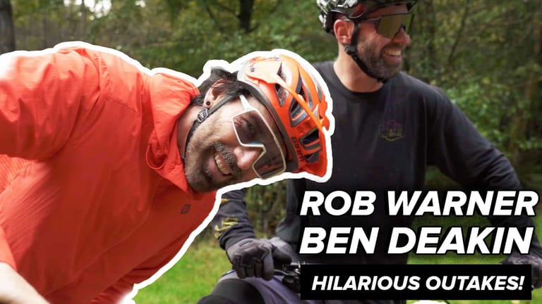 VIDEO: Rob Warner, Ben Deakin Bloopers!