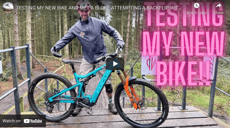 VIDEO: new bike day