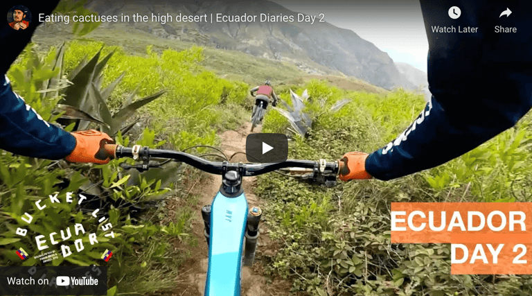 VIDEO: Ecuador Part 2