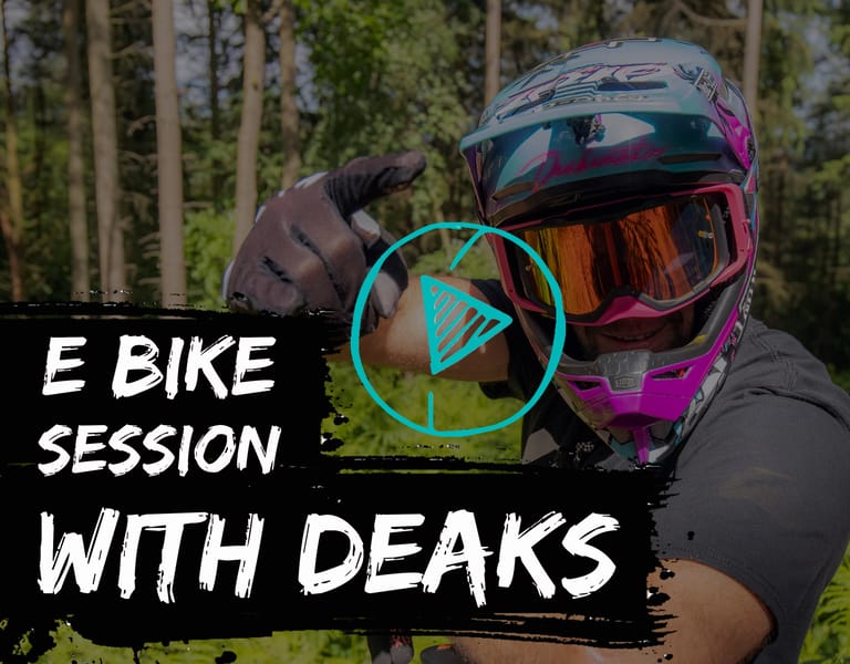 VIDEO: Deaks E-Bike sesh at Triscombe
