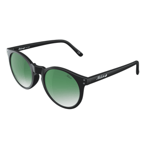 Black Frame - Green Gradient Polarised Lens