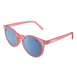 Frosted Coral Frame - Ice Chrome Polarised Lens