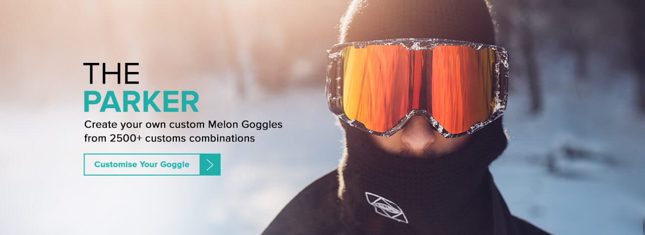 Custom Snow Goggles - Melon Optics